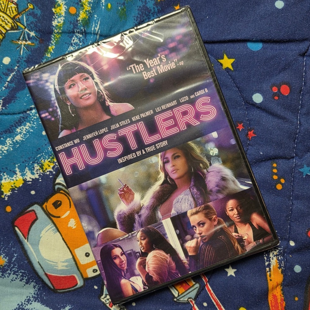 Hustlers DVD 2019 Jennifer Lopez Constance Wu Julia Stiles R Bonus Features